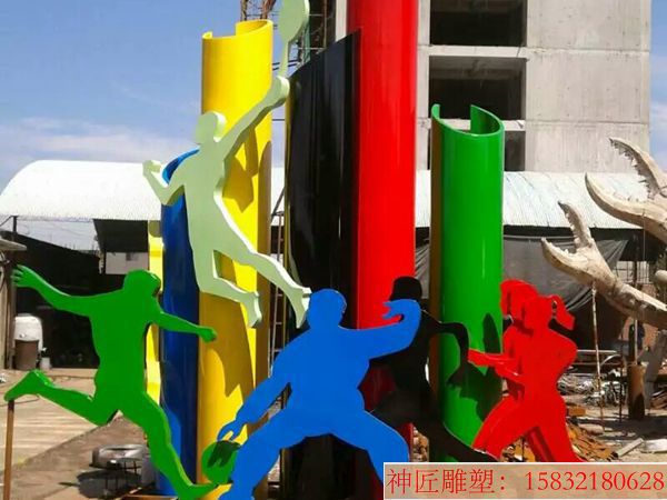 运动题材雕塑 运动题材雕塑图片 运动题材雕塑厂家定制